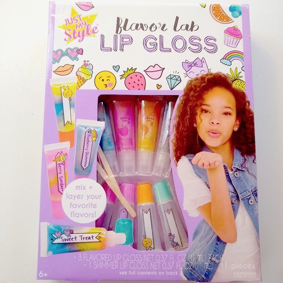 DIY flavor Lab Lip Gloss Toy NEW just my style - Picture 1 of 2